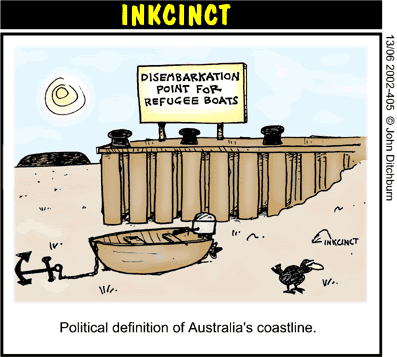 John Ditchburn Cartoon.