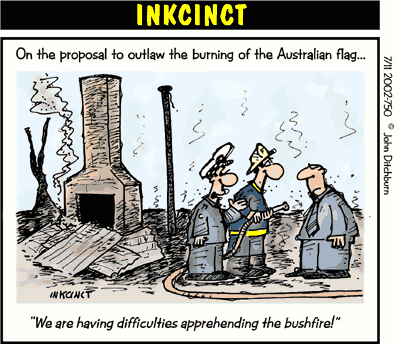 Cartoon by John Ditchburn