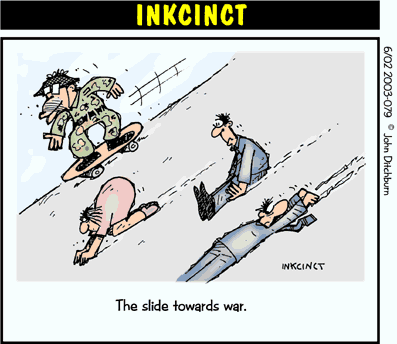 John Ditchburn cartoon.