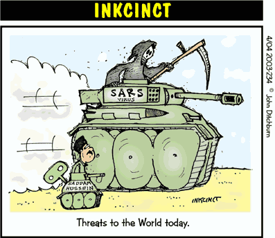 John Ditchburn cartoon.