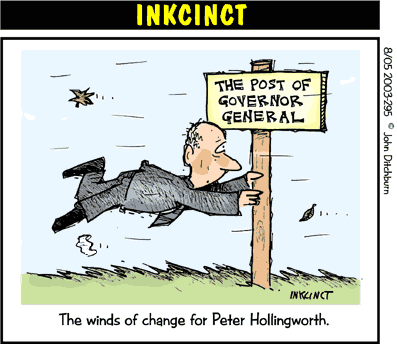 John Ditchburn cartoon.