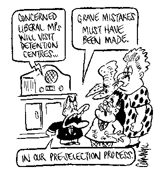 Cartoon by Mark Cornwall.