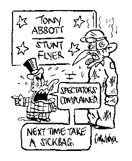 Cartoon by Mark Cornwall.