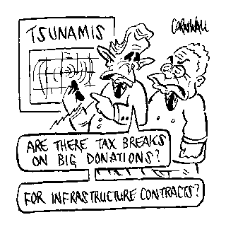 Cartoon by Mark Cornwall.