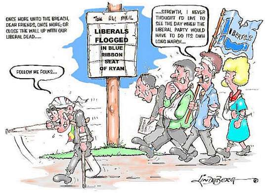 Cartoon by Kevin Lindeberg