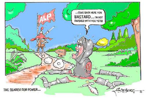 Cartoon by Kevin Lindeberg