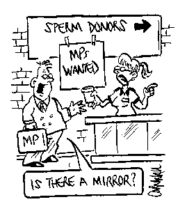 Cartoon by Mark Cornwall.