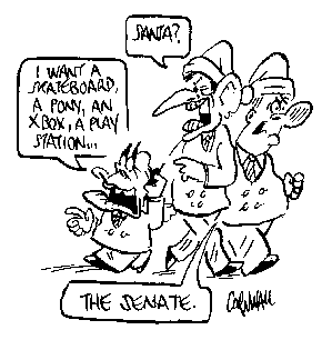 Cartoon by Mark Cornwall.