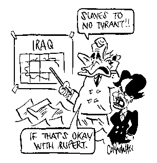 Cartoon by Mark Cornwall