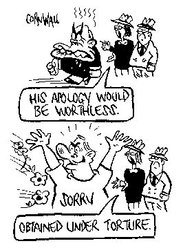 Cartoon by Mark Cornwall.