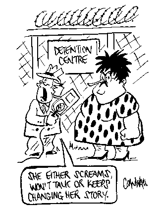 Cartoon by Mark Cornwall.