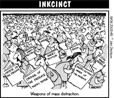 John Ditchburn cartoon.