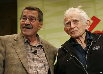 Gunter Grass and Norman Mailer